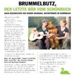 Brummelbutz, der letzte Bär vom Schönbuch