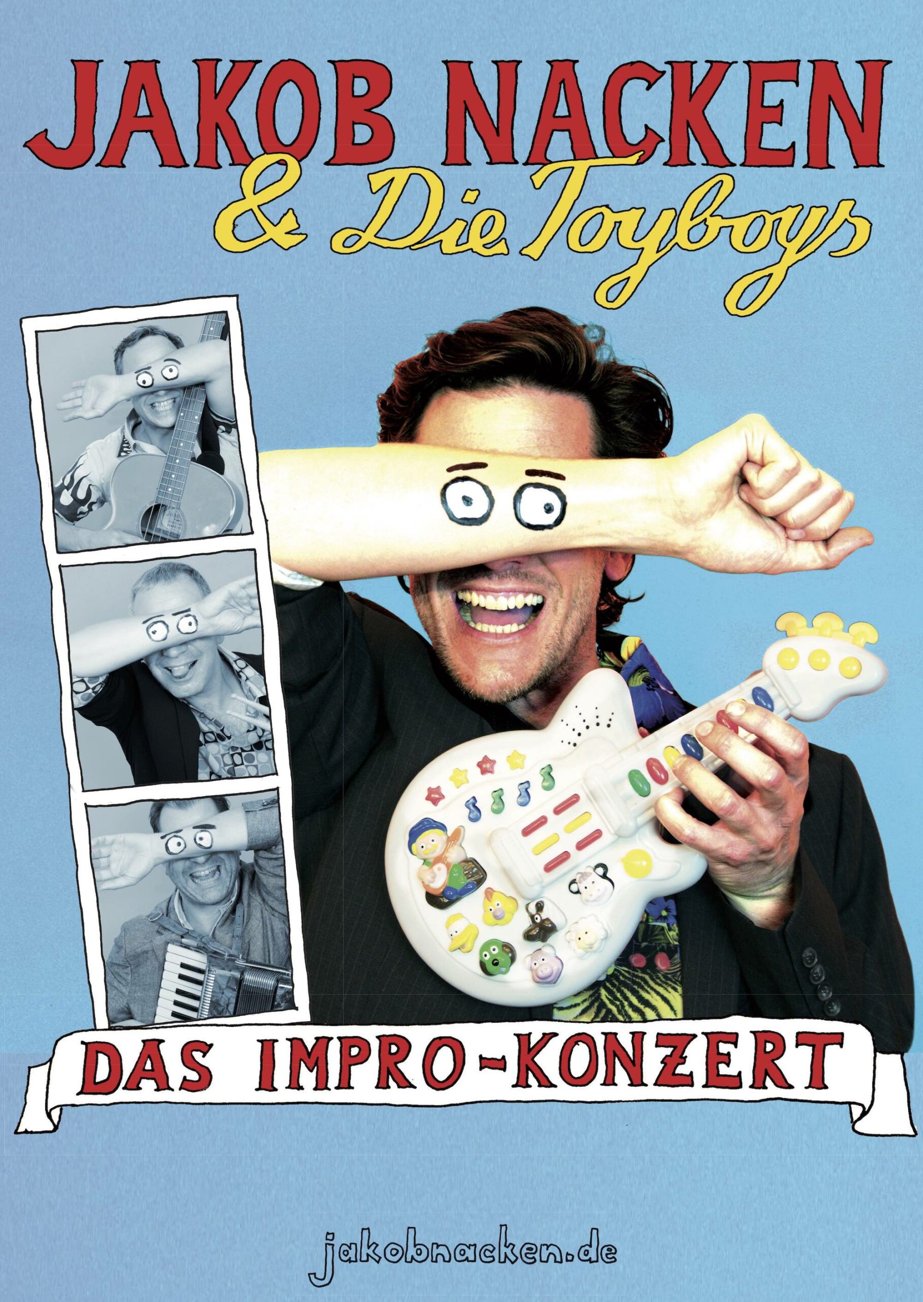 Jakob Nacken & Die Toyboys - Das Impro-Konzert