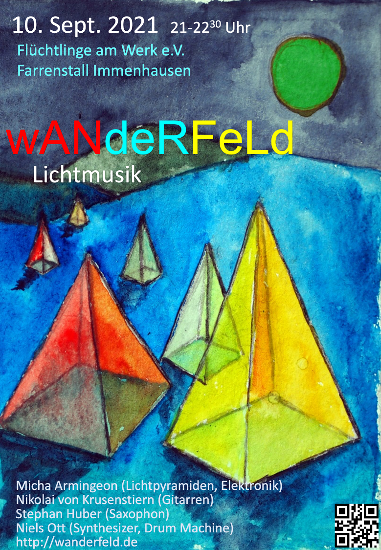 10.09.21- wANdeRFeld- Lichtmusik - Immenhausen - 21-22:30 Uhr