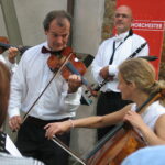 Süddeutsches Salonorchester unter der Leitung von Dietrich Schöller-Manno