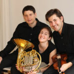 Beflügelt - Klavier und mehr im FORUM : Trio vis-à-vis (Horn, Klavier, Violine)