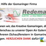 TV-Bilderschau Kreatives Gomaringen - in Schaufenstern Gomaringer Betriebe