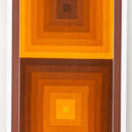 a piece of history - pausa Stoffe in neuen Rahmen