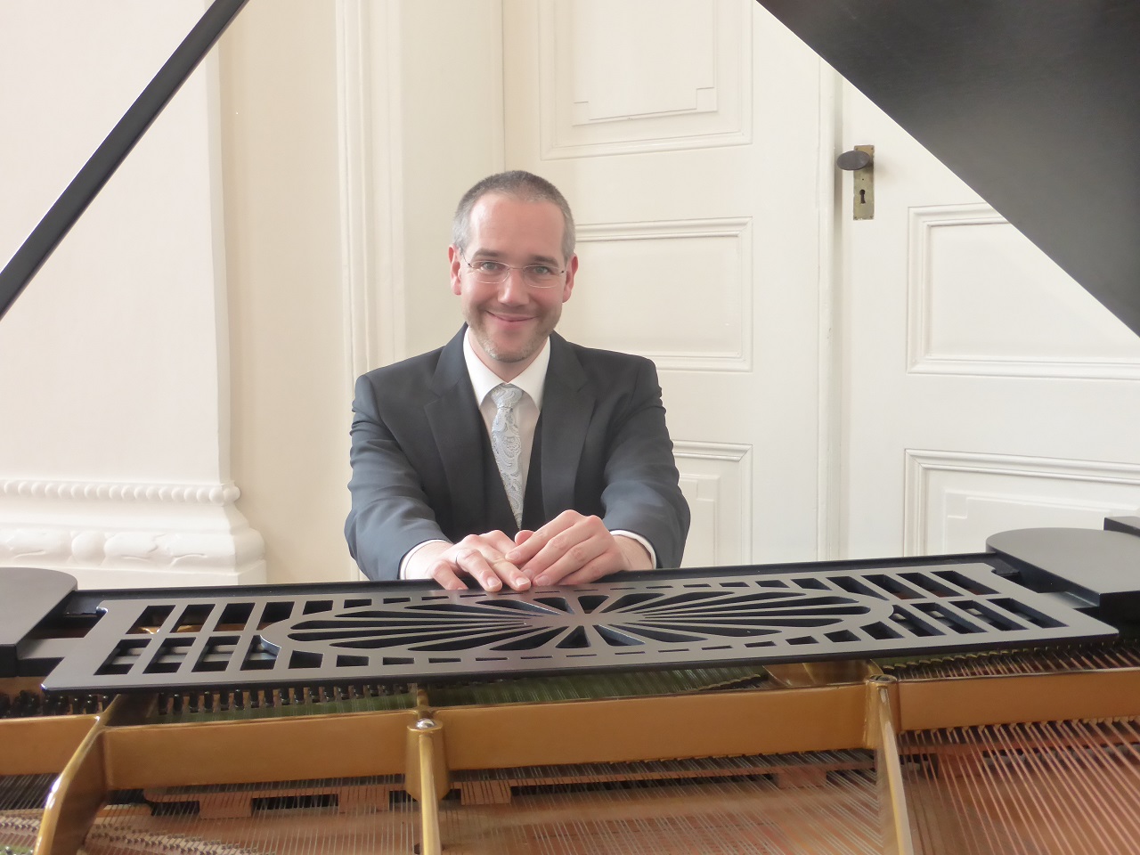 Christoph Schanze: Tanz am Klavier in der Reihe Beflügelt - Klavier und mehr im FORUM