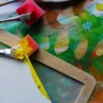 Textildruckworkshop für Erwachsene in der Pausa