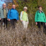 Seniorenwanderung der Albvereinsgruppe Gomaringen - Hirschauer Spitzbergwegle