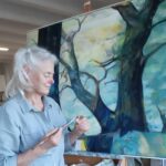 Skizzieren drinnen und draußen – mit Stift und Farbe mit Bettina Casabianca