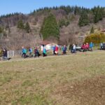Seniorenwanderung der Albvereinsgruppe Gomaringen „Pfullinger Sagenweg“