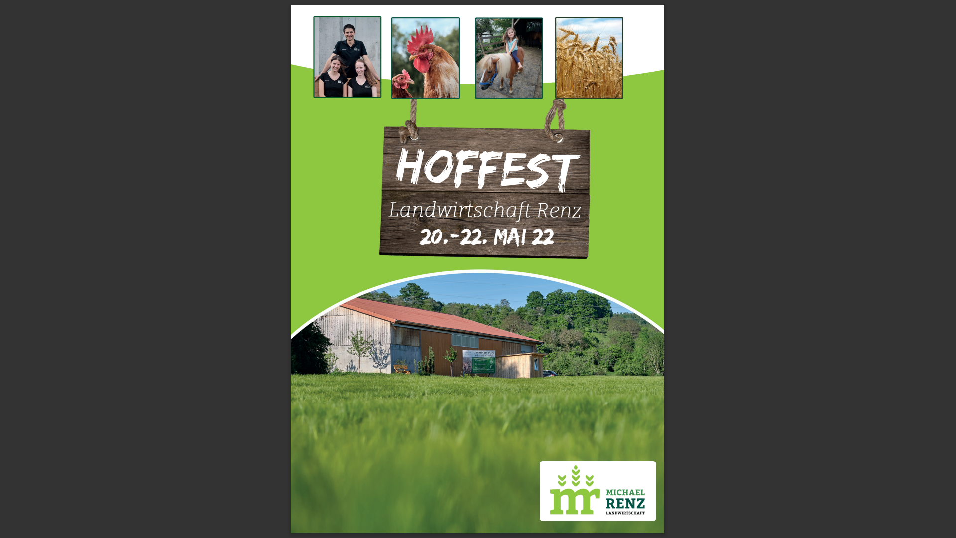 Hoffest Landwirtschaft Renz