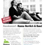 Hauskonzert Hanna Herrlich und Band