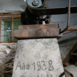 Schmiedevorführung in der Historischen Messerschmiede