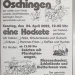 Waldfreibad-Hockete Öschingen