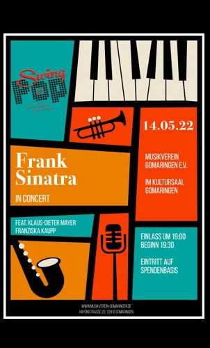 Konzert 2022 \"Frank Sinatra in Concert\"