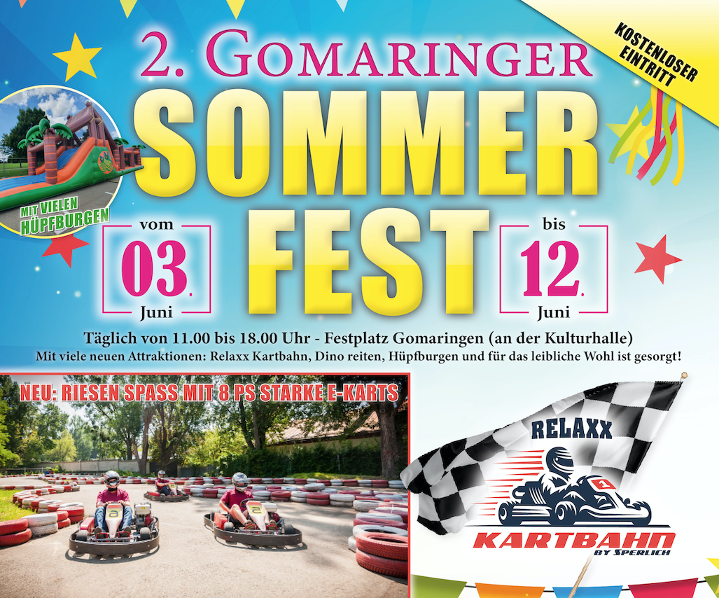 Gomaringer Sommerfest