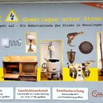 Gomaringen 1902 unter Strom - 50. Wechselausstellung des Geschichts- und Altertumsverein e.V.