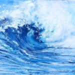 Ausstellung: Mein wirkliches Blau - Versuche, das Meer zu erklären - Henriette Diether