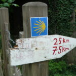 Auf den Spuren des Jakobus, Buntspechtes und Fratzen