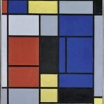 Piet Mondrian - Evolution Fahrt zur Ausstellung nach Basel