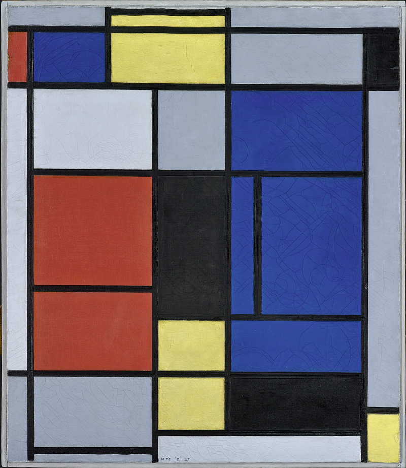 Piet Mondrian - Evolution Fahrt zur Ausstellung nach Basel