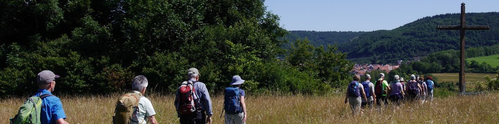 Seniorenwanderung – „Altes Lager in Münsingen“