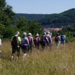 Felsenformationen im Lauertal