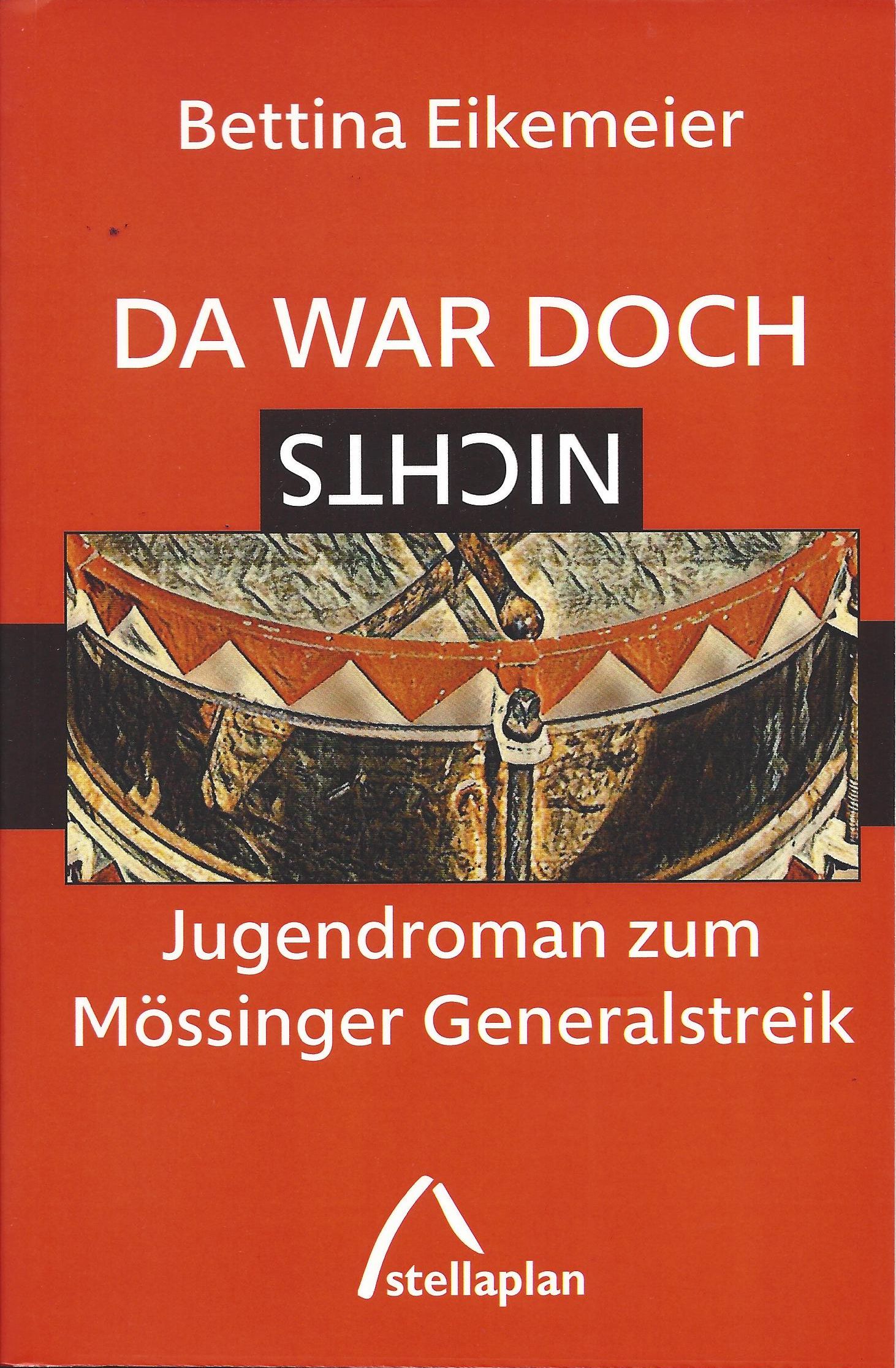 Lesung mit Bettina Eikemeier „Da war doch nichts“
