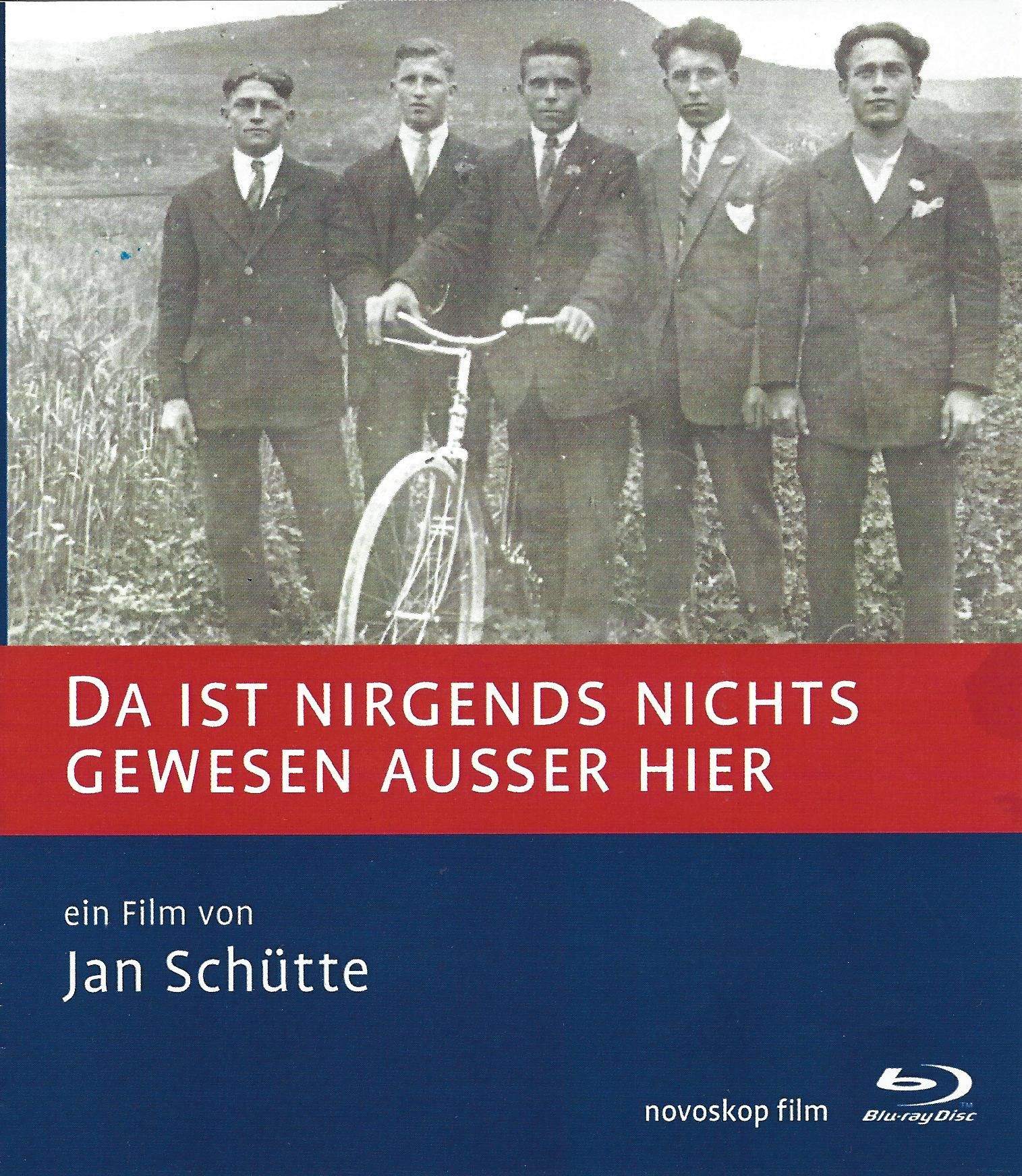 Filmvorführung „Da ist nirgends nichts gewesen außer hier“ mit anschließendem Gespräch mit Regisseur Jan Schütte.