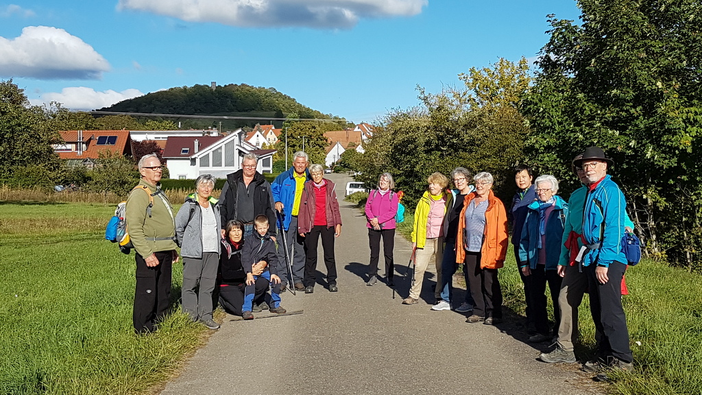 Seniorenwanderung „Breitenbachtal“