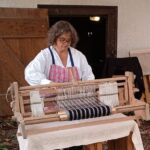 Weben - Vom Garn zur textilen Fläche - Begleitprogramm zur Ausstelllung: Garne.Stoffe.Waren - Vom Wert des Textilen