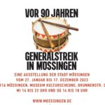 "Vor 90 Jahren - Generalstreik in Mössingen"