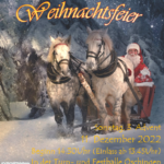 KINDERWEIHNACHTSFEIER Liederkranz Öschingen