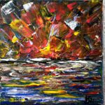 VHS Gomaringen: Stimmungsbilder - Groß * Frech * Wunderbar - Intuitiv & Abstrakt malen ohne Vorkenntnisse