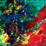 VHS Gomaringen: Stimmungsbilder - Groß * Frech * Wunderbar - Intuitiv & Abstrakt malen ohne Vorkenntnisse