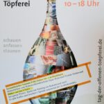 Ausstellung Keramik, Malerei, Holz zum  Tag der offenen Töpferei 2023