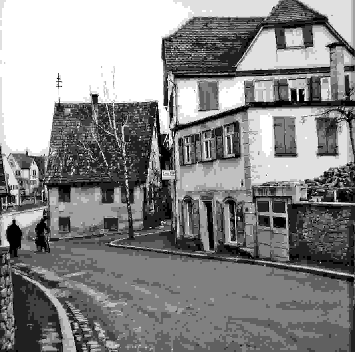 Stadtführung- Häuser, die nicht mehr stehen