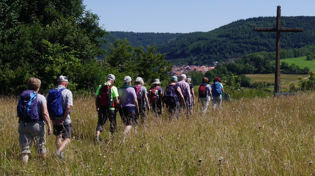 Seniorenwanderung der Albvereinsgruppe Gomaringen