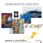 Vernissage Kreatives Gomaringen - Energie - Rathhaus Gomaringen