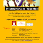 Internationales Frauenfest gegen Rassismus