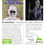 Vernissage im Schwanen Nehren "The Dylan-Series" • Geiselharts Hommage an Bob Dylan