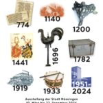 08.09.2024: Führung durch die Ausstellung "1250 Jahre Mössingen ... und mehr"