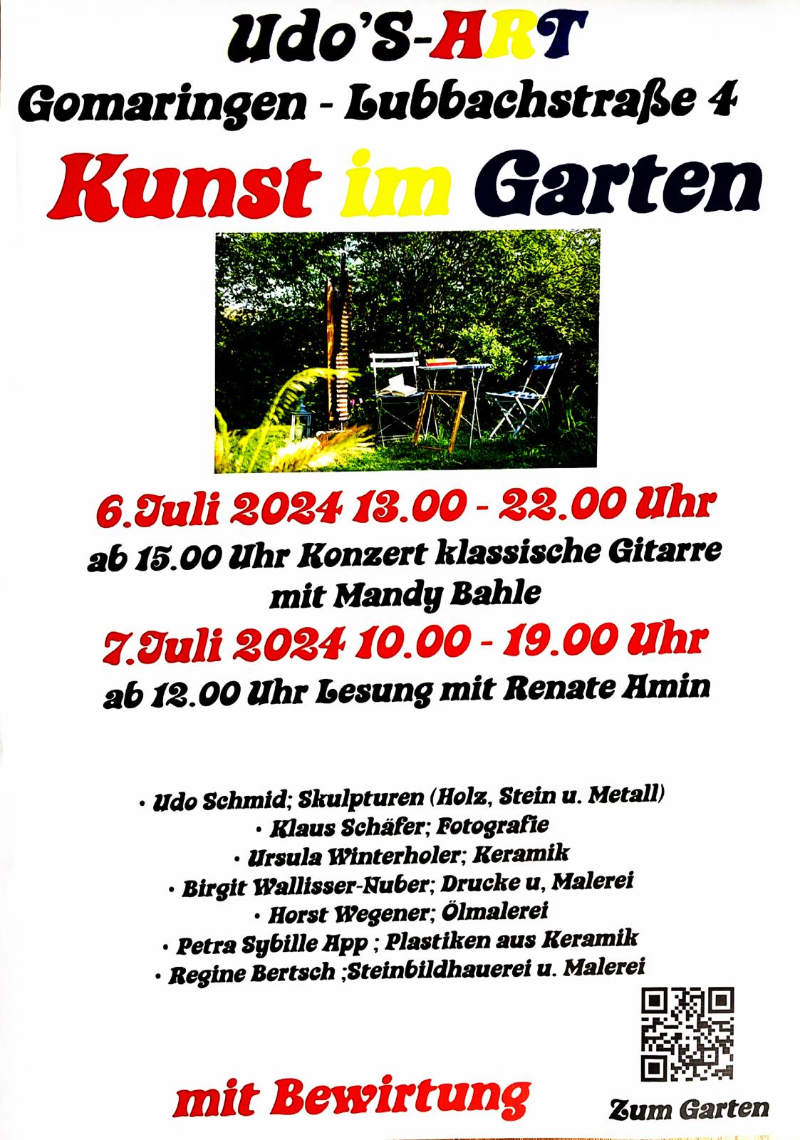 Kunst im Garten