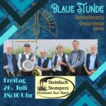 Blaue Stunde im Eisvogel Vintage: Steinlach Stompers Dixieland Jazz Band