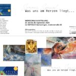 22.07.- 20.09.2024 - Ausstellung Kreatives Gomaringen: Was uns am Herzen liegt