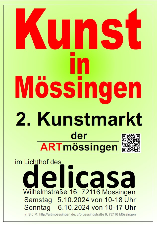 2. Kunstmarkt der ARTmössingen