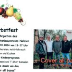 Herbstfest des OGV Nehren mit Live Musik