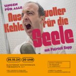 Singen für Alle: Aus voller Kehle für die Seele