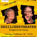 Kabarett Inflagranti: Resilienztheater