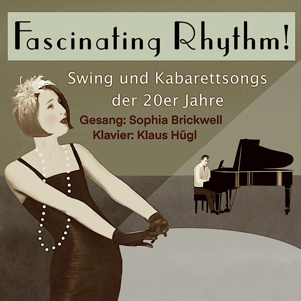 Sa 8. Februar 2025 - Swing und Kabarettsongs im Cafe Eisvogel Nehren