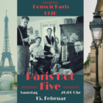 Sa. 15. Februar - Paris Hot Five im Cafe Eisvogel in Nehren
