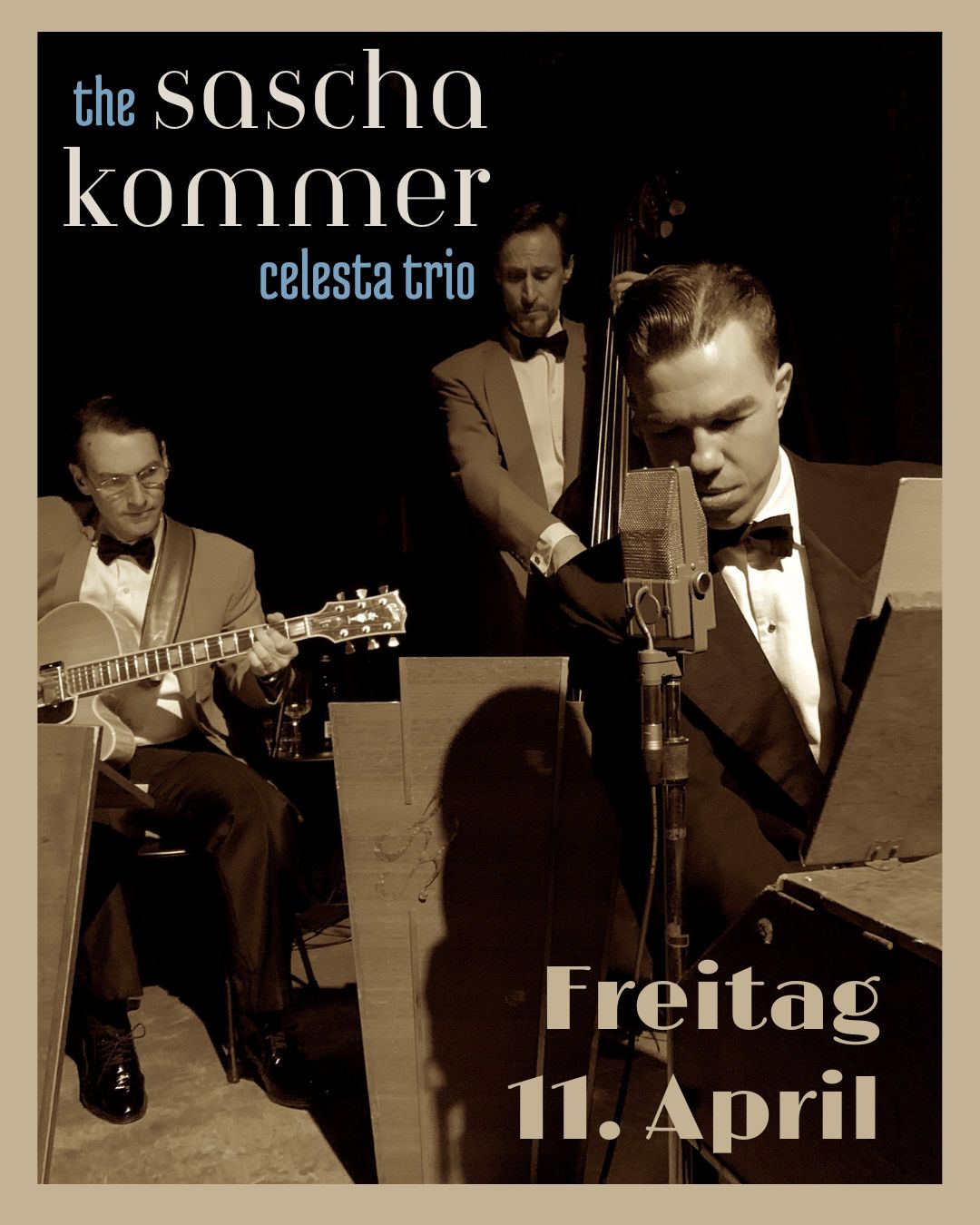 Sascha Kommer Celesta Trio